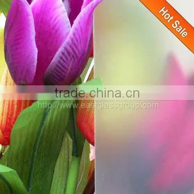 3-19mm Clear & Colored Frost Glass