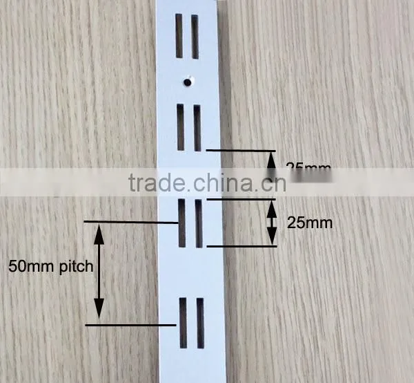 Made in China Cheap Price! Wall Shop Fitting Aluminium Upright/ Aluminium Profile photo-4