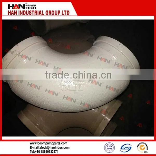 Con Forms DN125 R275 45 Concrete Pump Elbow for Putzmeister Pump photo-5
