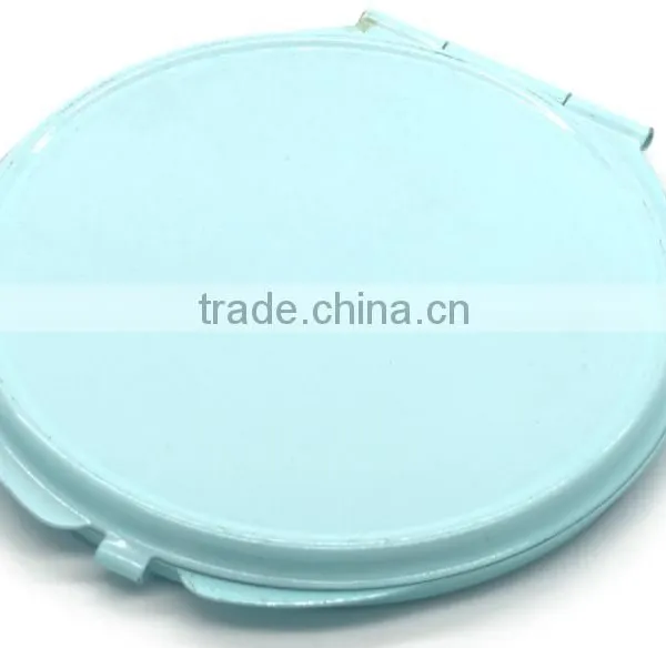 Imprinting Business Steel Compact Mirror and Blank Metal Compact Mirror photo-2