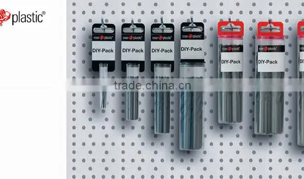 Plastic Packaging Tubes for Fastener Drills DIY Pack photo-4