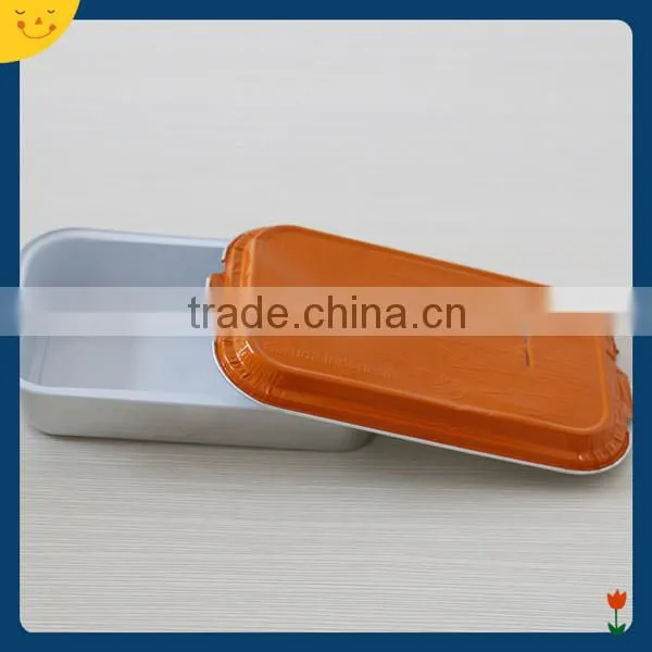 Airline Fast Food Disposable Aluminium Foil Trays photo-2