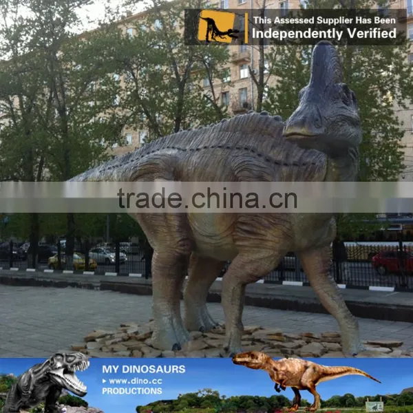 MY Dino-O11Jurassic Dinosaur Park Fiberglass Dinosaur Statue for Sale photo-6