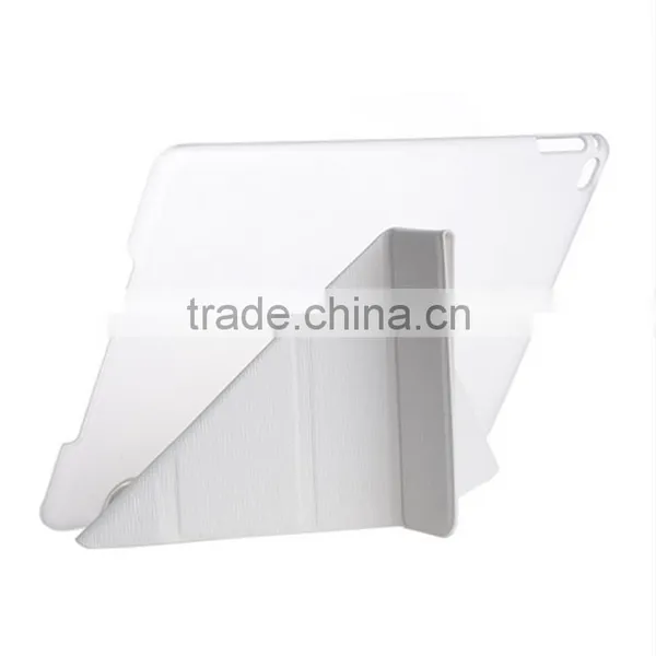 Transparent Leather Transformative Stand Tablet Case Cover for Sony Xperia Premium Compact z c m t e 2 3 4 5 6 photo-3