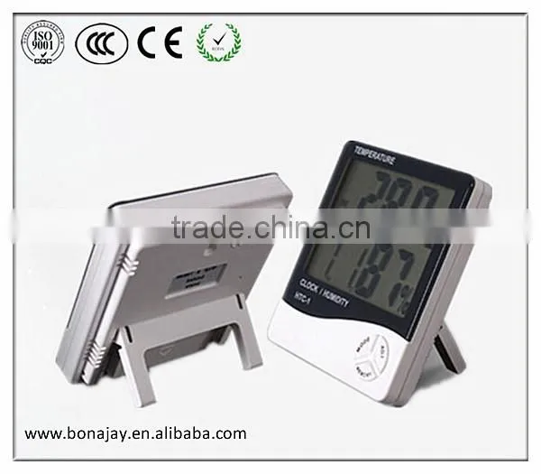 Hottest Digtal Thermometer Hygrometer HTC-2 photo-3