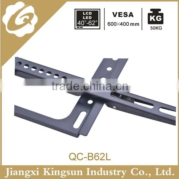 Good Design Fixed With Locked Tv Wall Mount Bracket For Size 40-62 Inch Tv photo-5