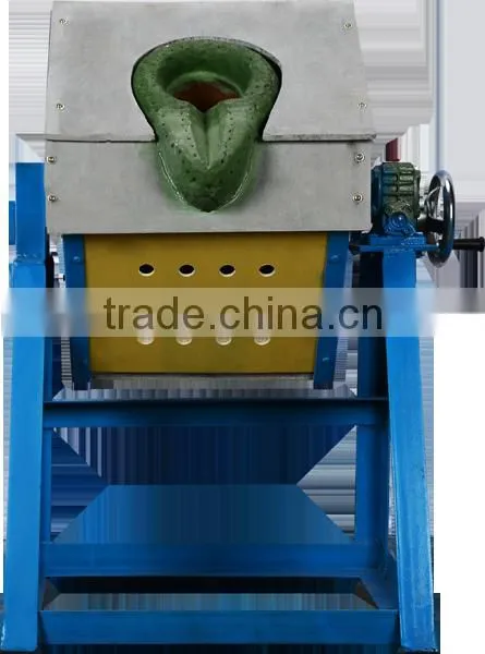 China High-quality Induction Gold Melting Equipment photo-3