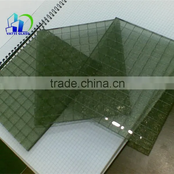 Safety Wired Glass Wire Glass Door photo-5