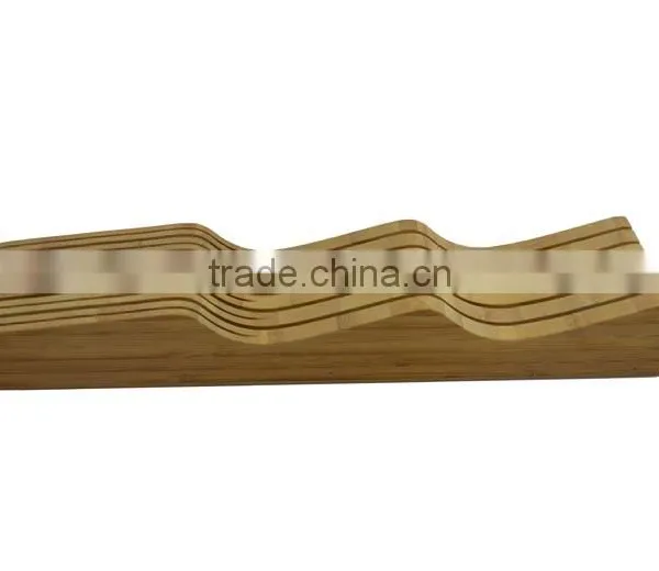 DX003/XingYuan Bamboo in Drawer Knife Block , Knife Organizer photo-3