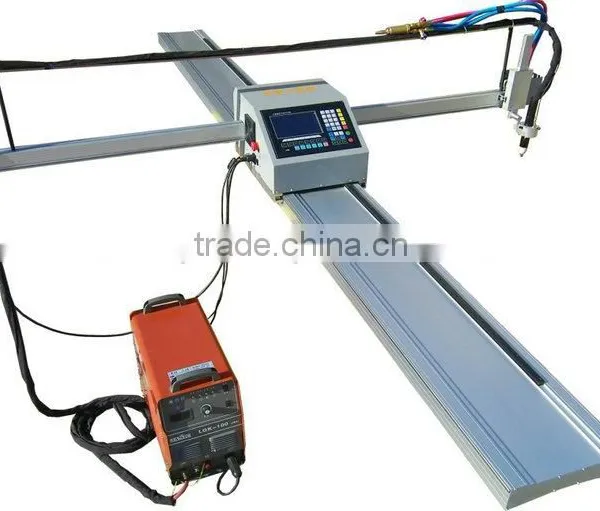 Light Weight CNC Flame Portable Laser Metal Cutting Machine photo-2