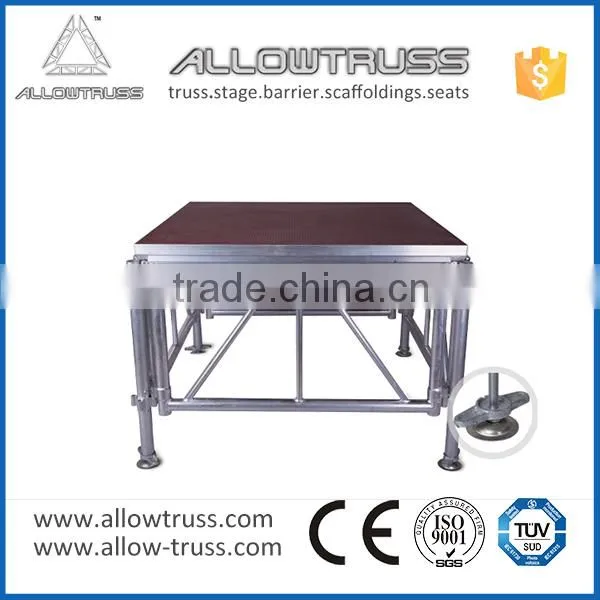 Suitable for Mobile Performance Cheap Portable Aluminium Mobile Stage photo-2