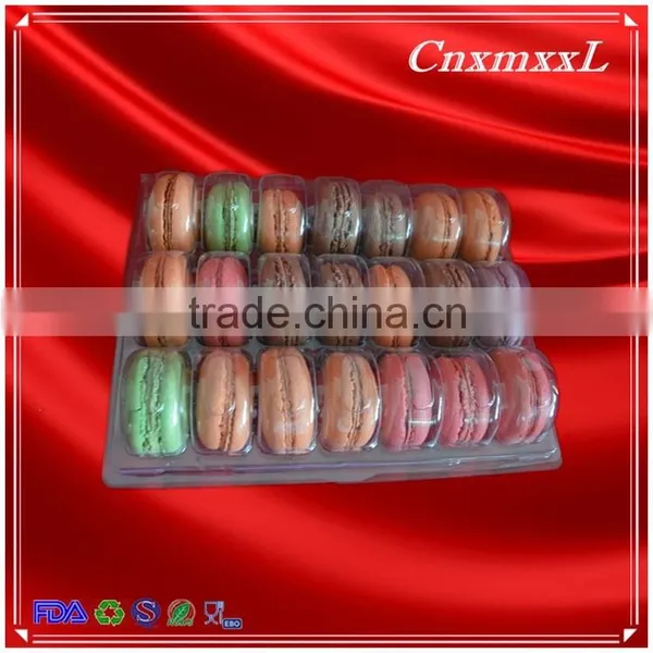 21 PCS Blister Tray With 0.55 mm Clear Food Grade PET photo-4