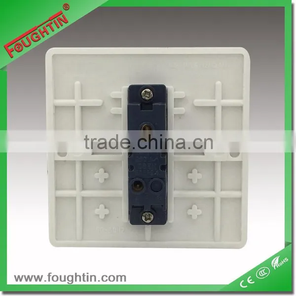 10A 1 GANG DOOR BELL PUSH SWITCH AL24 photo-2