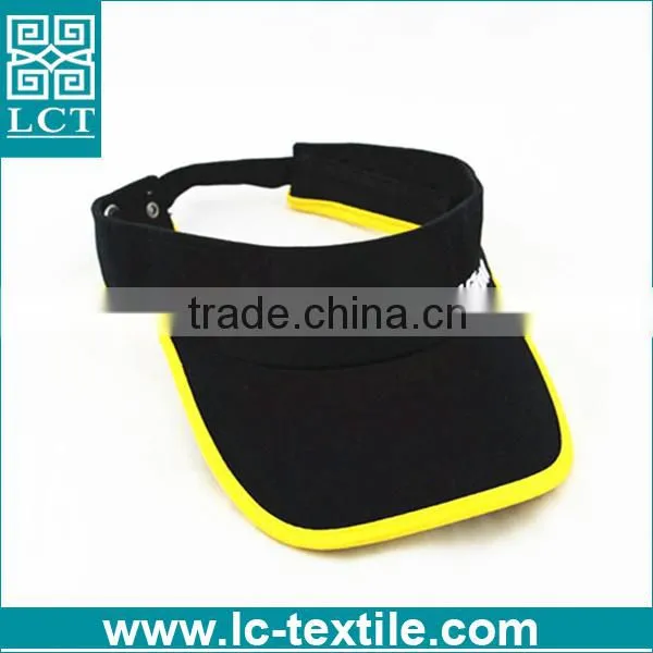 2016 New Design Customize Sunvisor Hat for Staff Employee LCTN1900 photo-3