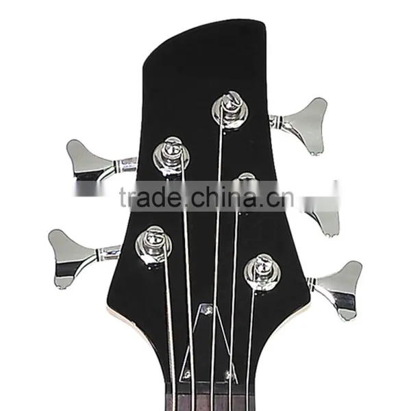 Left Handed 5 String Bass Electric Guitar Diy photo-2