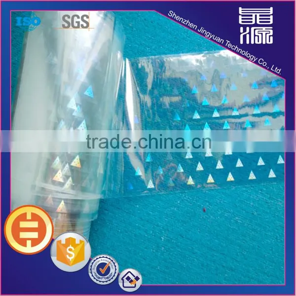 Hot Sale Design Sparkle Pattern Transparent Film Customized Sticker photo-2