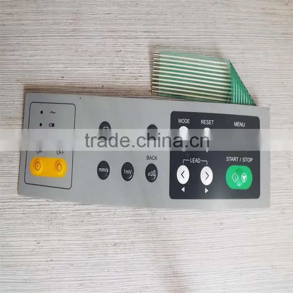 Tactile Custom Embossed Membrane Foil Switch Keypad photo-3