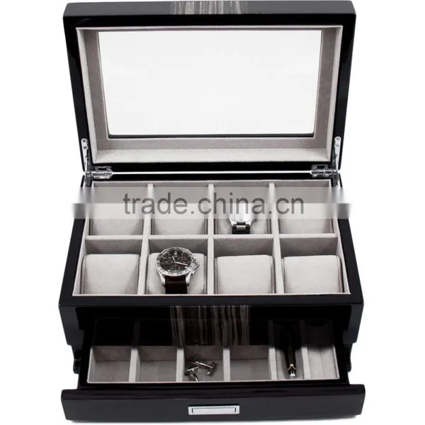 Wholesale Elegant Customized Wood Box Packaging With Lid photo-2
