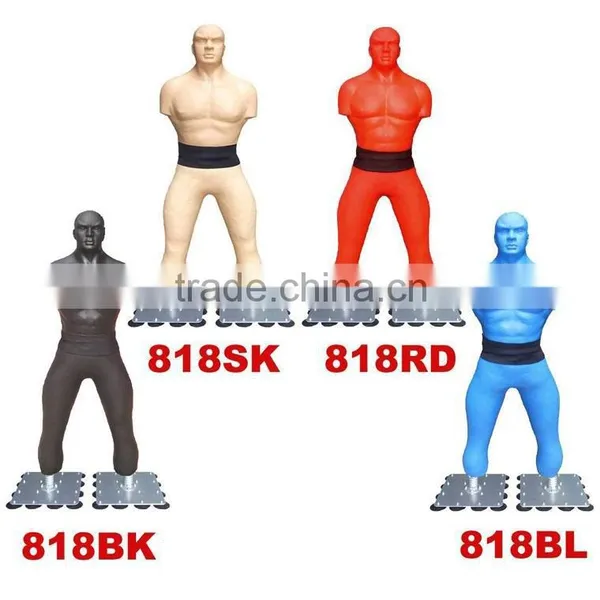 High Quality Professional Kickboxing Bag Free Standing Punching Man Boxing Punching Dummy photo-5
