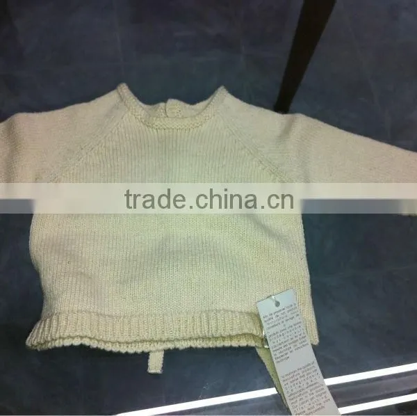 Baby Knitted Pullover Vest