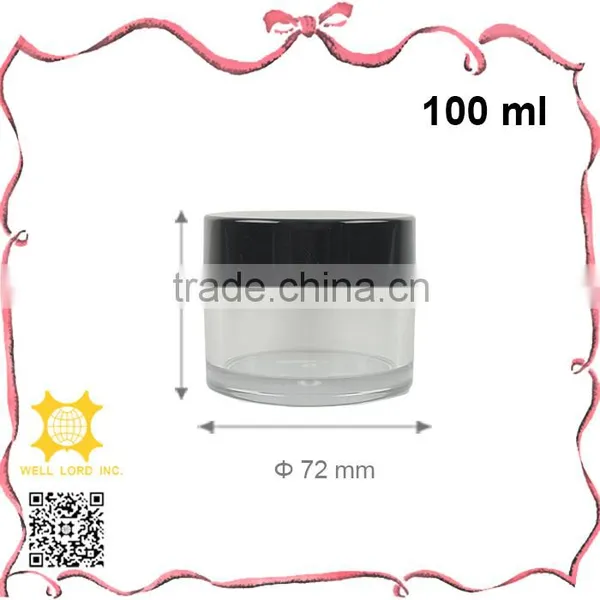 5ml Cute Navy Blue Cap Empty Matte Glass Jar for Skin Care photo-6