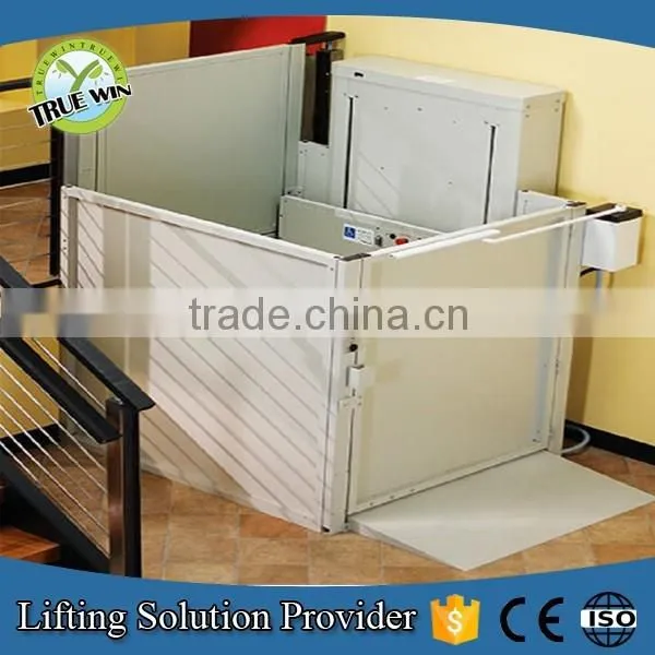 True Win Popular High Quality Widely Used Wheelchair Accessible Vertical Lift photo-2