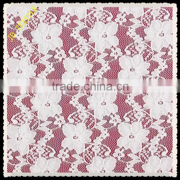 2015 Fashion New Design Flower Lace Fabric Wedding Dress Lace Dress