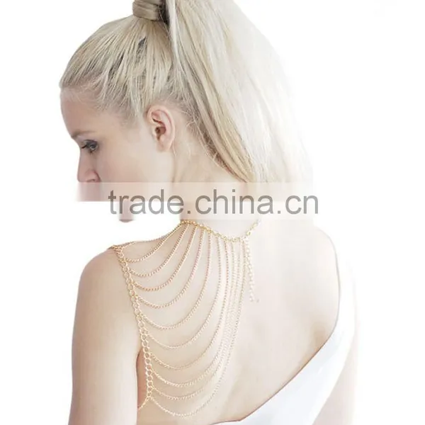 Shoulder Chain Sexy Waist Chain Body Chain photo-3