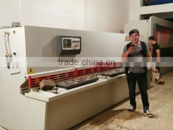 Hydraulic Plate Guillotine Cutting Machine/plate Cutting Machine Factory/shearing Machine Factory photo-5