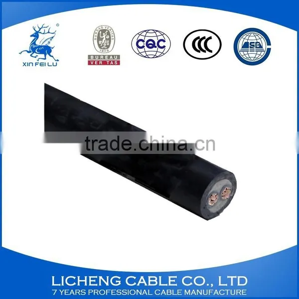 Xlpe Insulated Pvc Jackted Copper Cable 2x35mm2 Power Cable 0.6/1KV 3.6/6KV photo-3