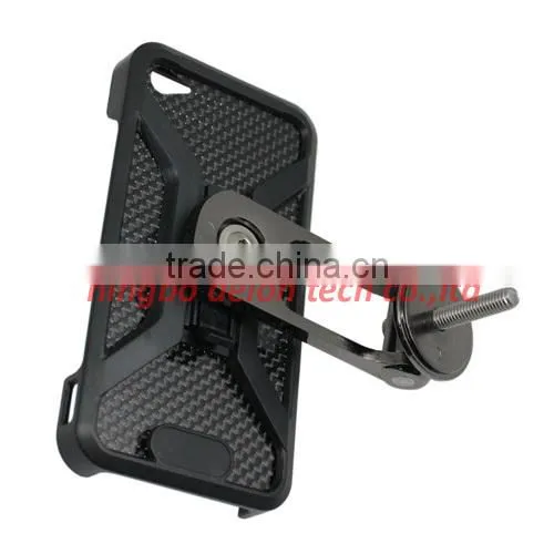 Aluminum Bike Bicycle Mobile Phone Holder BRACKET Mount photo-3