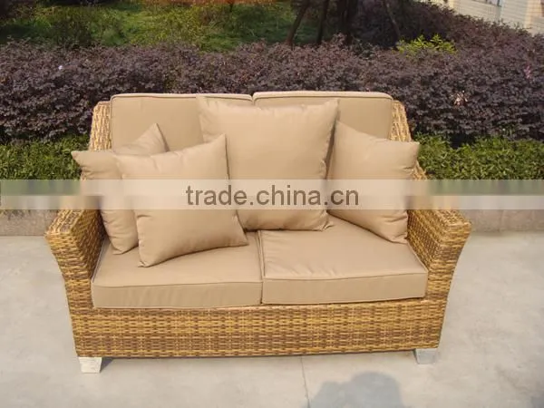 Garden Furniture Outdoor Rattan Sofa China Supplier photo-3