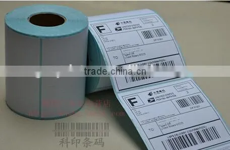 Direct Thermal Labels Sticker 50x30mm Shipping Label for Zebra Printer photo-3