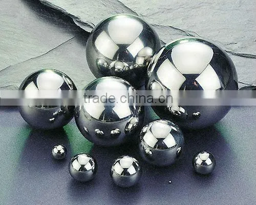 China Made High Precision and Good Quality Stainless Steel Ball