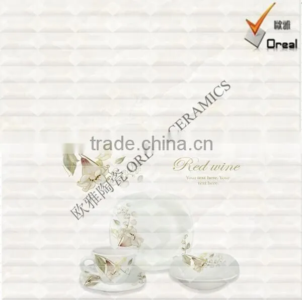 China Interior Inkjet Printing Ceramic Wall Tiles 300x600mm photo-2
