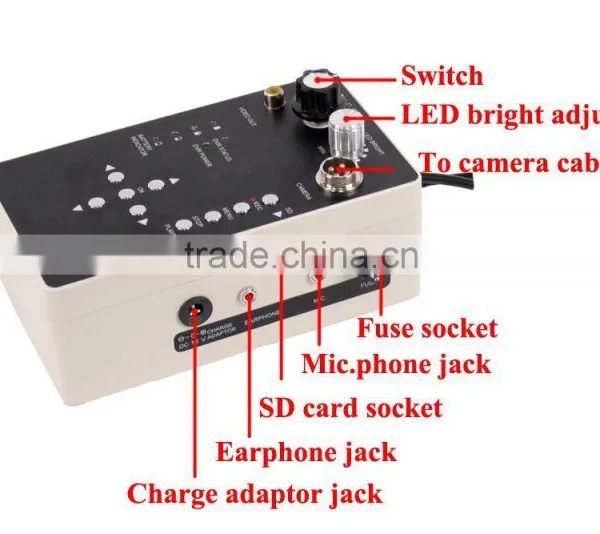 PD-710DM Pinpoint Pipe Inspection Camera, Sewer Inspection Camera Drain Inspection Camera With Recorder WPS-710DM photo-5