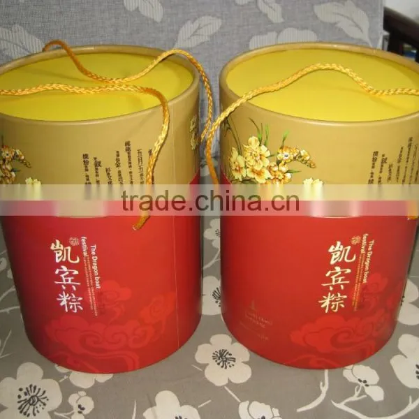 Eco-friendly Natural Custom Package OEM Print Labeling Paper Tube for Food photo-2