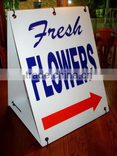 Indoor Outdoor Strong Corflute Sign Stand From China Factory photo-2