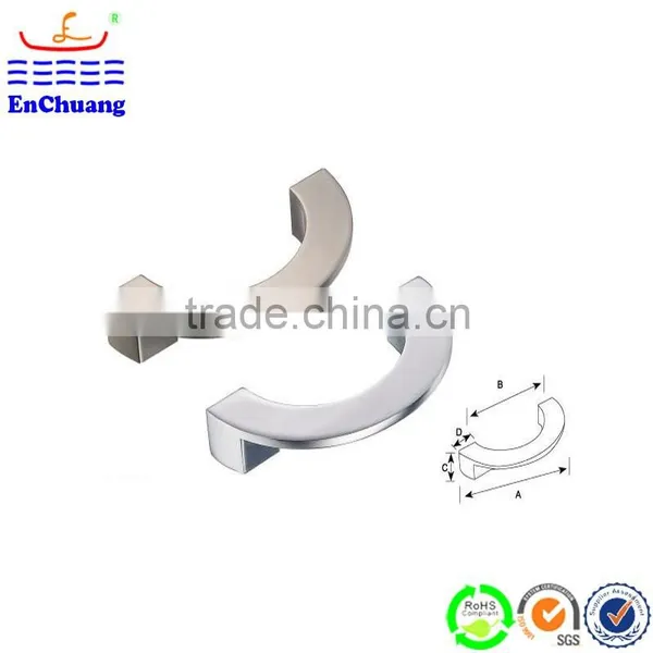 Zinc Alloy Recessed Pull Handle Stainless Steel Door Pull Handle/metal Handle photo-4