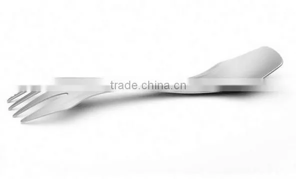 On Sale Camping Titanium Spork, Metal Spork