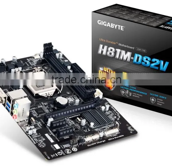 Low price gigabyte desktop computer motherboard from Taiwan