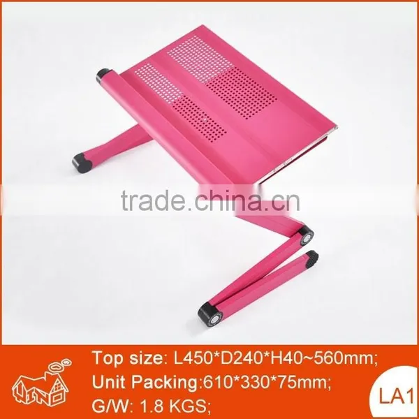 Home Style Notebook Desk Portable Foldable Laptop Table and Foldable Laptop Table photo-2