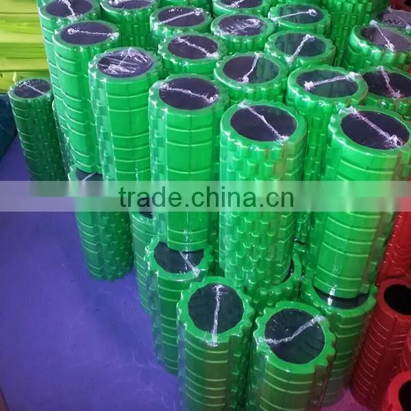 New Arrivals 2016 High Density Hollow Exercise Yoga Foam Roller , Eco-friendly Massage Yoga Roller photo-5