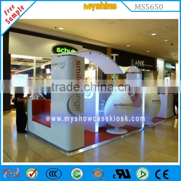 Modern Design Mall Teeth Whitening Kiosk for Sale photo-2
