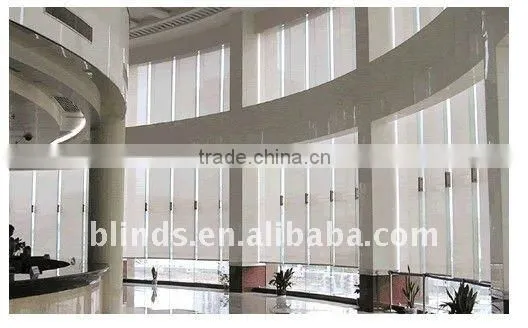 Motorized Shutter Window