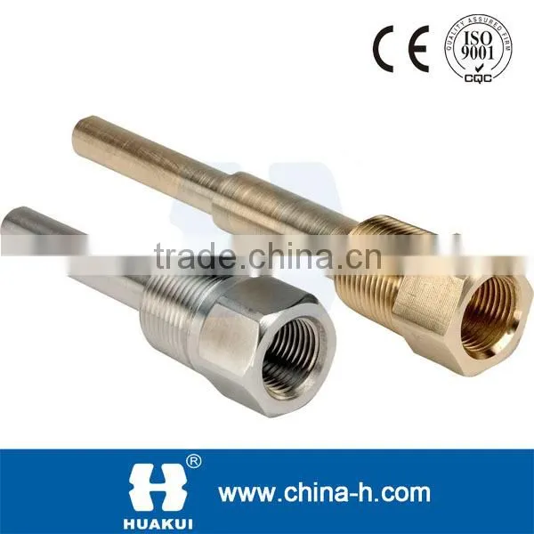 Thermometer With Brass Thermowell Copper Thermowell photo-2