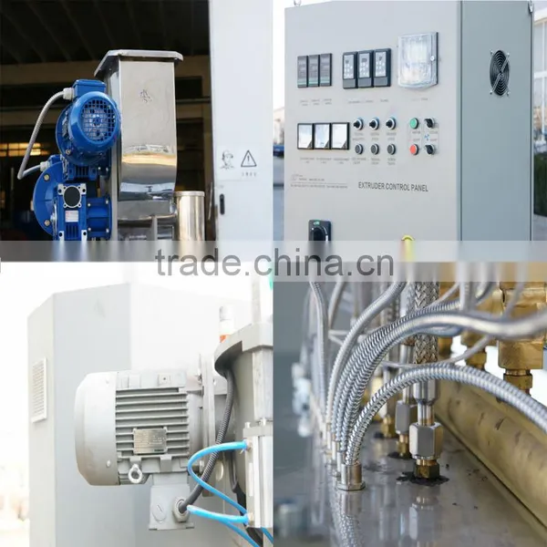 Screw Diameter 45mm Extruder Machine photo-3