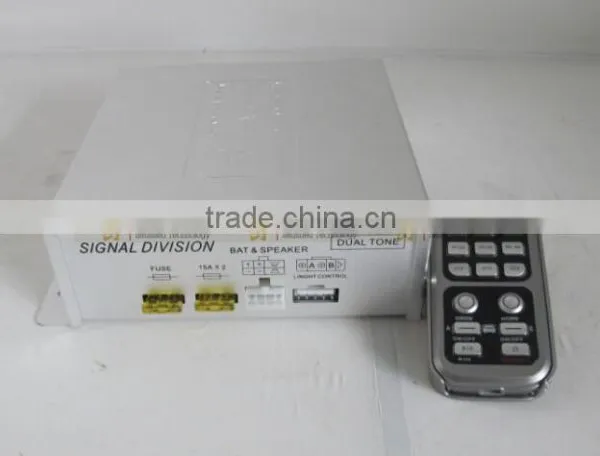 400w 12v Ambulance Siren Amplifier Auto Siren Alarm Car Siren Amplifier (XN-9000B) photo-2