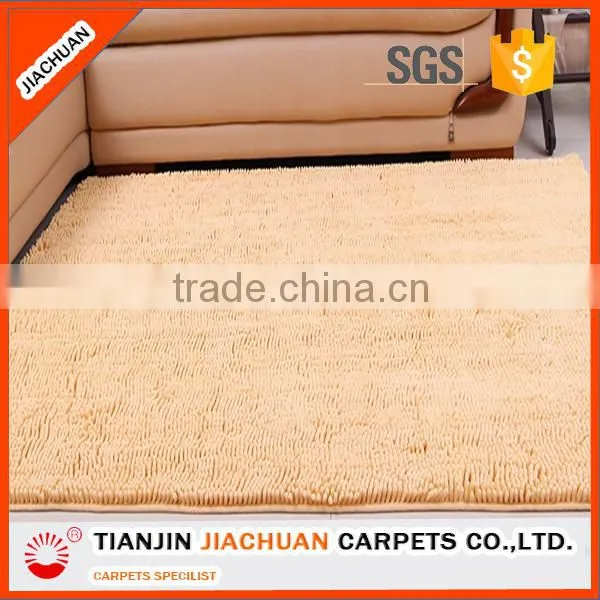 Long Pile Polyester Chenille Rug photo-5