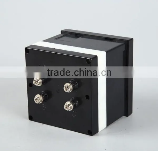High Precision Analog COS Power Factor Meter 0.5-1-0.5 photo-4